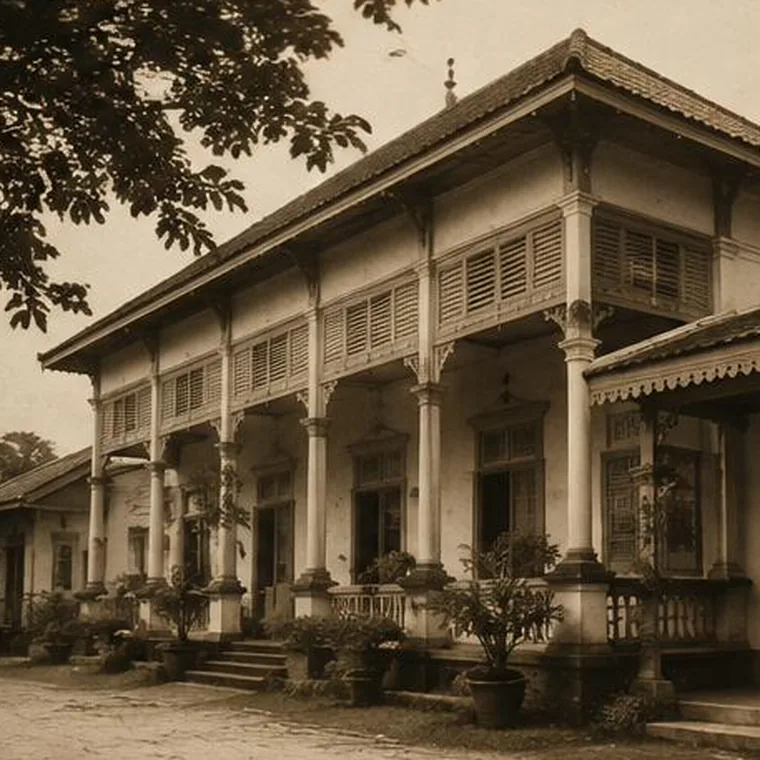 Rumah tempat semuanya dimulai, dahulu