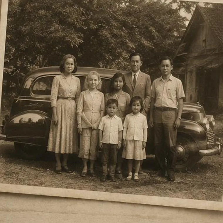 Keluarga yang terus tumbuh, dahulu