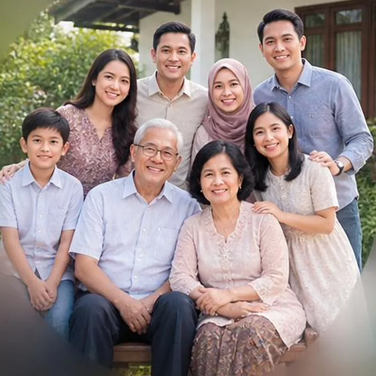 Keluarga yang terus tumbuh, sekarang