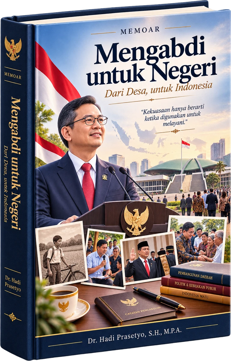 Contoh buku memoar tokoh publik