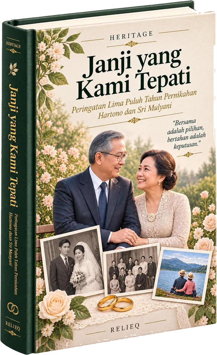 Contoh sampul buku paket Heritage