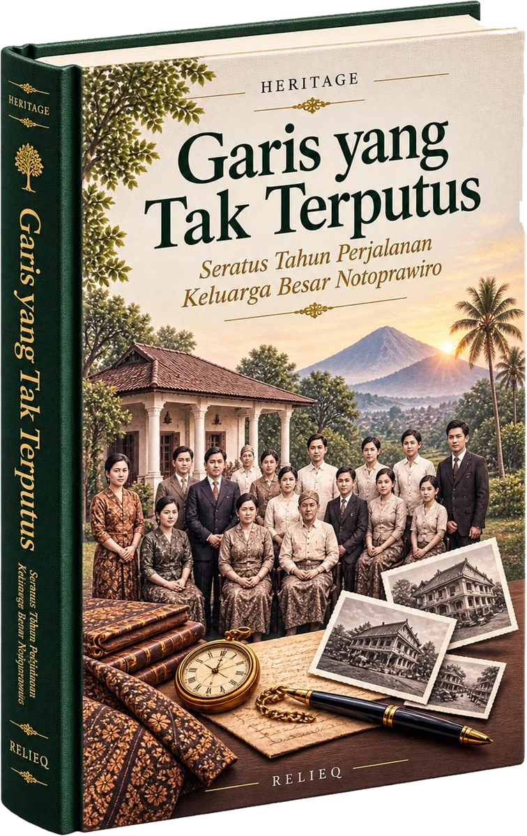 Contoh sampul buku paket Legacy