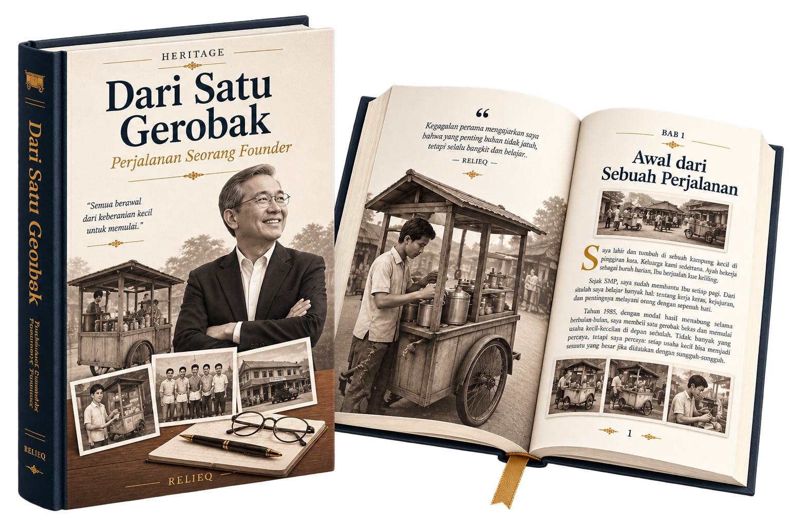 Contoh buku paket Signature
