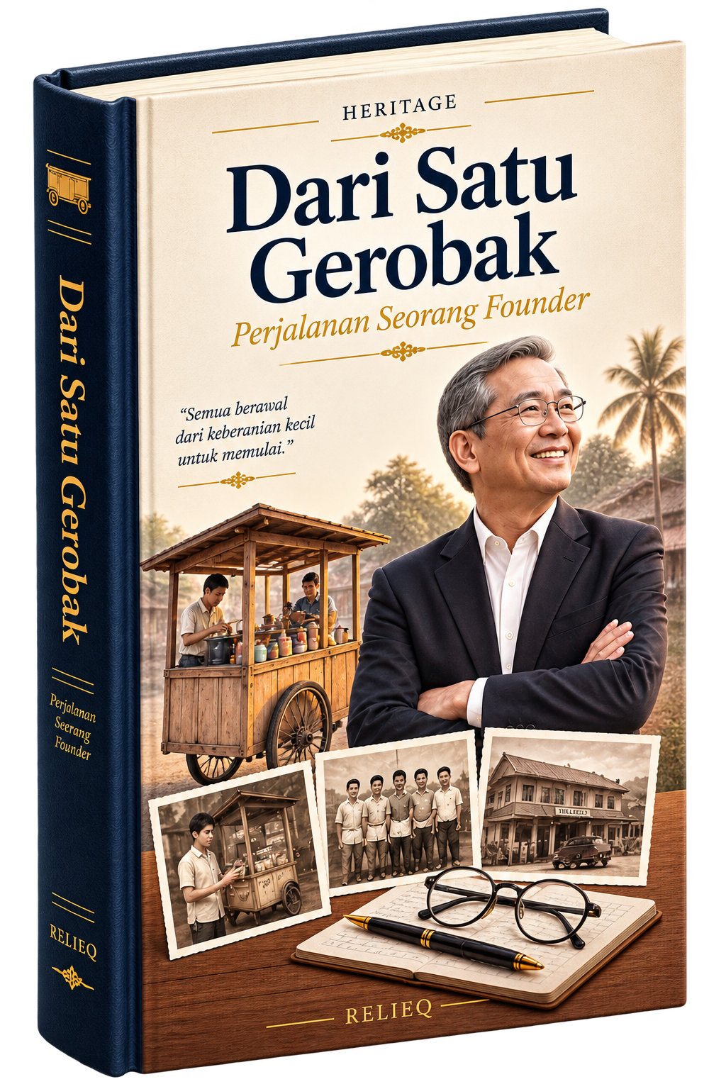 Contoh sampul buku paket Signature